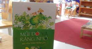 Buổi đọc sách “Mũi Đỏ và Răng Nhỏ” (Nguyễn Trần Thiên Lộc, NXB Kim Đồng, 2016)