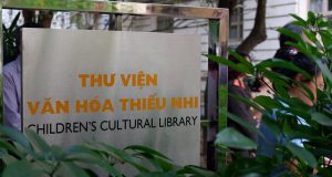 Lễ khai trương Thư viện văn hóa thiếu nhi Việt Nam