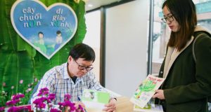Nhà văn Nguyễn Nhật Ánh với “CÂY CHUỐI NON ĐI GIÀY XANH”