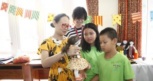 EcoCamp 2019 đợt 3 – Sản suất Niềm vui cùng cô Quỳnh Hương