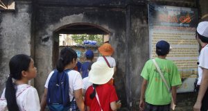 Hoạt động trải nghiệm – hướng nghiệp “Nếp nhà xưa” tại làng cổ Đường Lâm