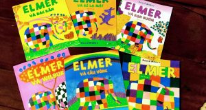 Chú voi Elmer và những câu chuyện đáng yêu (Đọc “Elmer và các bạn”, David Mckee, Mầm Nhỏ dịch, Pingbooks & NXB Phụ nữ, 2017)