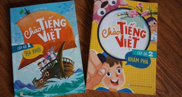 Chào tiếng Việt giải A sách quốc gia và khi nhà thơ làm khoa học