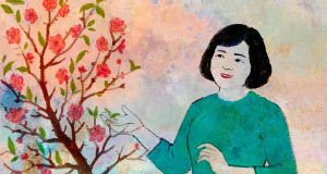 Tình xuân im lặng bật chồi