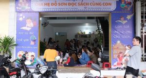 Câu lạc bộ cha mẹ Đồ Sơn Đọc sách cùng con