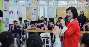 “Cảm Thơ” cùng nhà thơ Thụy Anh – Trường Liên Cấp Olympia [3-2026]