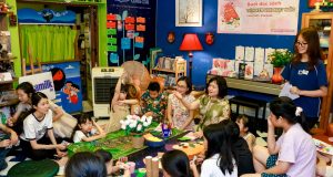 Buổi giới thiệu sách “Tiệm kem vani ngọt ngào”