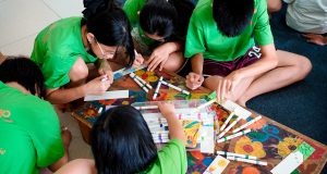 Thăng hoa trong từng nét vẽ
