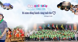 NHÌN LẠI HÀNH TRÌNH 16 NĂM BỀN BỈ LAN TỎA VĂN HÓA ĐỌC -16 NĂM ĐỒNG HÀNH CÙNG TRẺ EM
