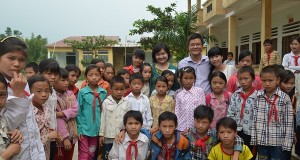 Câu lạc bộ đọc sách đến với các bạn nhỏ huyện Vị Xuyên, tỉnh Hà Giang