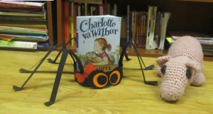 Buổi đọc sách “Charlotte và Wilbur” (E.B.White, Nhã Nam, 2014)