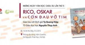 Giao lưu giới thiệu sách “Rico, Oskar và cơn đau vỡ tim”