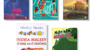 Top 5 cuốn sách Văn học nổi bật của NXB Kim Đồng 2015