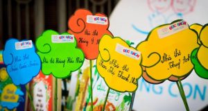 “CHƠI THƠ” ở Ngày thơ Việt Nam 2017 cùng CLB Đọc sách cùng con