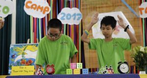 EcoCamp 2017 đợt 3 –  Cuộc thi Vua Rubik