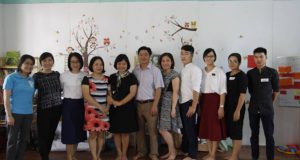 Tập huấn xây dựng Thư Viện Thân Thiện tại Trung tâm giáo dục cộng đồng TP Hà Giang