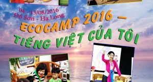 Thông báo Chương trình Ecocamp 2016 – Đợt 3