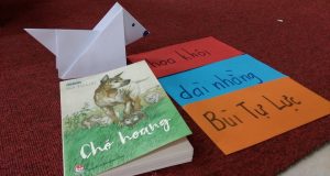 Buổi đọc sách “Chó hoang” (Bùi Tự Lực, NXB Kim Đồng, 2017) – Ecopark
