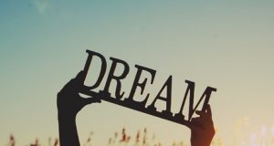 Viết về những ước mơ…
