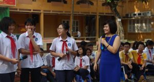 Nhịp cầu văn học –  Trường THCS Nguyễn Trường Tộ