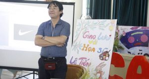 EcoCamp 2018 – Giao lưu với họa sĩ Lê Tiến Vượng