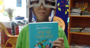 Buổi đọc sách “Ông nội vượt ngục” (David Walliams, NXB Hội Nhà vă & Nhã Nam, 2018) – Ecopark