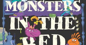 Ten Monsters In The Bed (Katie Cotton, Little Bee Books, 2015)
