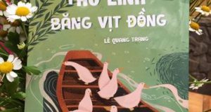 Câu chuyện từ những cánh đồng ( Đọc “Thủ lĩnh băng vịt đồng”, Lê Quang Trạng, NXB Kim Đồng, 2018)