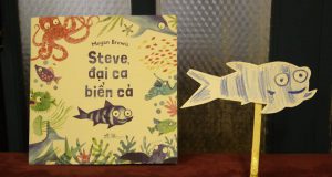 Buổi đọc sách “Steve, đại ca biển cả” (Megan Brewis, NXB Lao động & Nhã Nam, 2018)