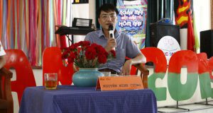 EcoCamp 2019 đợt 2 – Giao lưu với nhà thơ Nguyễn Minh Cường
