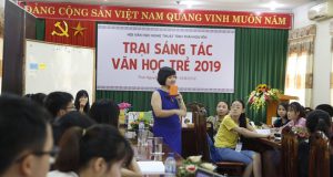 CLB Đọc sách cùng con với Trại sáng tác văn học trẻ tỉnh Thái Nguyên 2019