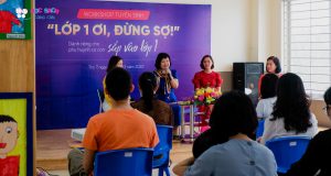 Tọa đàm “Lớp 1 ơi, đừng sợ!” trường Liên cấp Việt-Úc Hà Nội