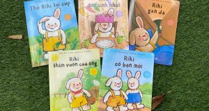 Những câu chuyện về thỏ Riki – Chú thỏ cool nhất Hà Lan