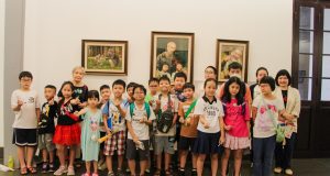 Tour “Du hành vào Thế giới Lịch sử – Nghệ thuật” – Chuyến đi đầu tiên tại Bảo tàng Mĩ thuật Việt Nam