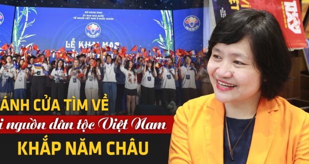 Cánh cửa tìm về cội nguồn dân tộc Việt Nam khắp năm châu