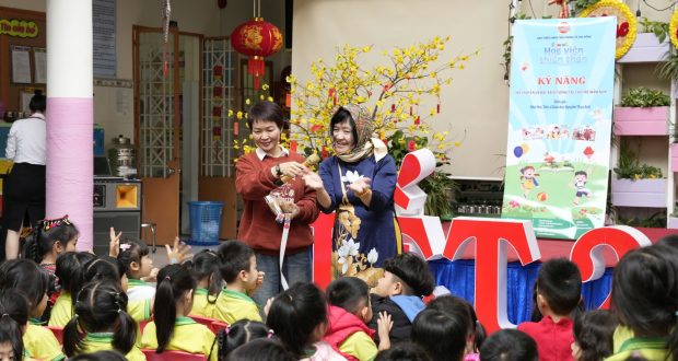 Bền bỉ gieo mầm văn hóa đọc