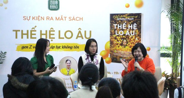 RA MẮT SÁCH “THẾ HỆ LO ÂU”