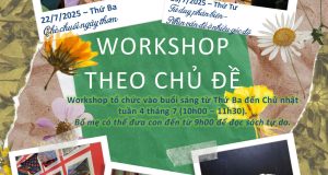 Trải nghiệm mùa hè với CLB Đọc sách cùng con