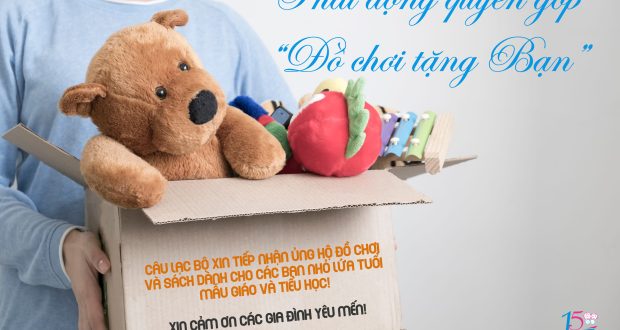 Phát động hoạt động quyên góp “ĐỒ CHƠI TẶNG BẠN 2025”