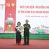 Nói chuyện truyền thông tại HV Quân y – Xây dựng gia đình ấm no, bình đẳng, tiến bộ, hạnh phúc