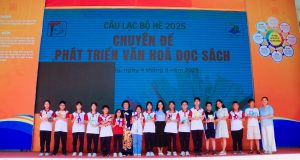 Chuyên đề “Phát triển văn hoá đọc sách” tại trường THCS Dịch Vọng
