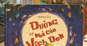 Đường về nhà của Vích Đen (Hoàng Du, HG Books & NXB Văn học, 2022)