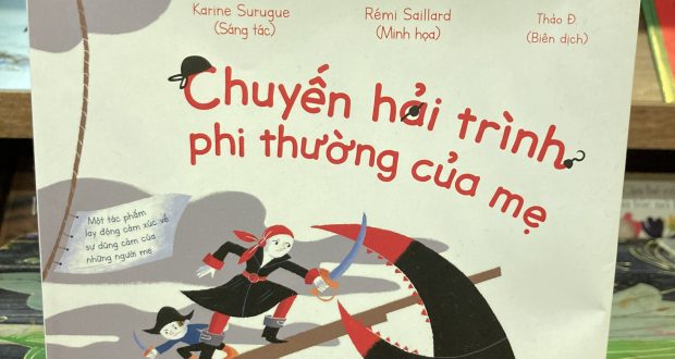 Chuyến hải trình phi thường của mẹ