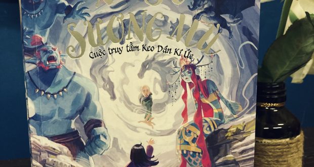 Xứ sở sương mù (Daryl Kho, Ngân Hà dịch, NXB Kim Đồng, 2025)