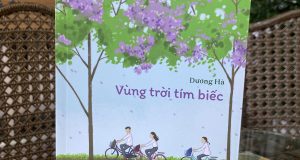 Vùng trời tím biếc (Dương Hà, NXB Kim Đồng, 2025)