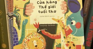 Cửa hàng Thế giới tuổi thơ (Sergey Sedov, Elena Bulai minh họa, Quang Trung – Thụy Anh dịch, NXB Kim Đồng, 2022) Cửa hàng Thế giới tuổi thơ (Sergey Sedov, Elena Bulai minh họa, Quang Trung – Thụy Anh dịch, NXB Kim Đồng, 2022)