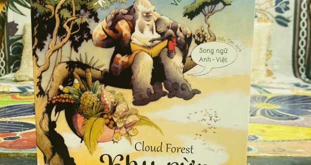 Khu rừng trên mây (Victoria Turnbull, Gấu Tím dịch, San Hô Books & NXB Văn học, 2025)