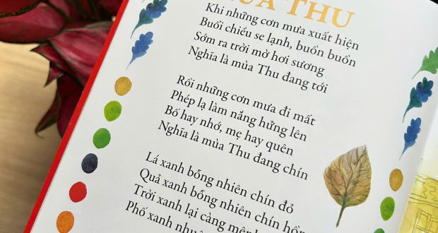 Mùa thu – Những món quà bất ngờ!