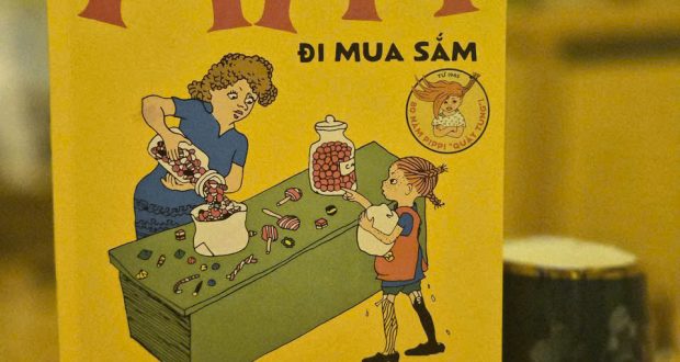 Pippi đi mua sắm (Astrid Lindgren, Ingrid Vang Nyman minh họa, Lê Thanh Nga dịch, NXB Kim Đồng, 2025)