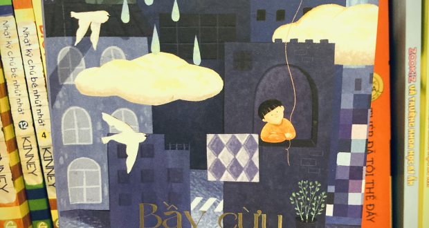 Bầy cừu bay ngang thành phố (Huỳnh Trọng Khang, NXB Kim Đồng, 2025)